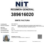 NUMERO DE IDENTIFICACION TRIBUTARIA